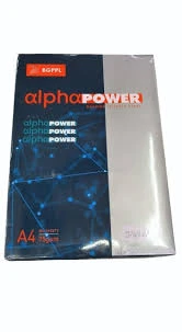 Alpha Power 75 GSM Paper