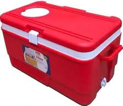 Aristo 50 Liter Ice Box with Vent Lid & Plug