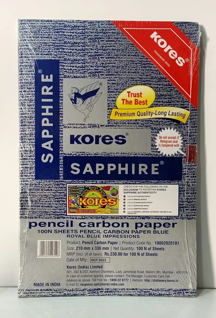 Kores Blue Carbon Paper