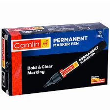 Camlin Permanent Marker (Pack of 5)