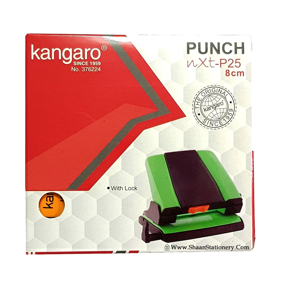 Kangaro Paper Punch NXT-P25