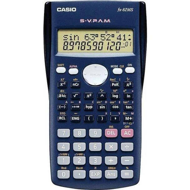 Casio Scientific Calculator FX-82 MS