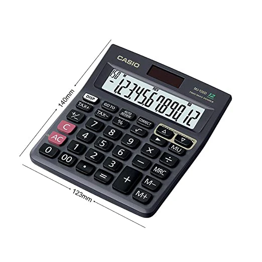 Casio Calculator MJ-120D