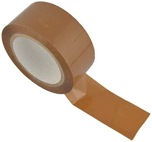 2 Inch Brown Tape (Pack of 3)