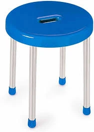 Cello Eva Stool with Steel Leg