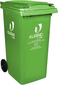 Cello 120 Liter Dustbin With Wheel