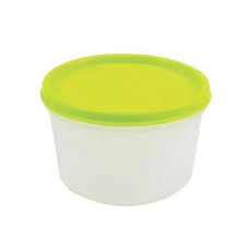 Mini Round 500 ml Container (Pack of 2)