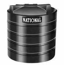 National 200 Liter Double Layer Black Water Tank