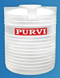 Purvi 500 Liter triple Layer Water Tank