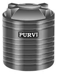 Purvi 200 Liter Double Layer Water Tank