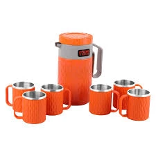 Cello Puro Tea Break Jug & Cup Set