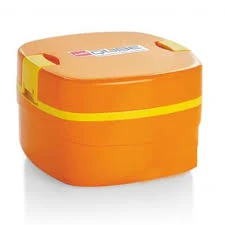 Cello Qube Square Lunch Box