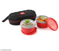 Cello Micro 2 Bowl Lunch Box With Cover