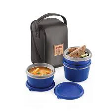 Cello Micro 3 Bowl Lunch Box With Cover