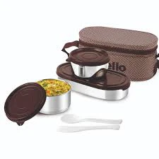 Cello Bite Buddy Lunch Box With Cover