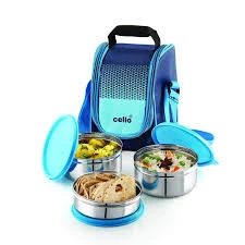 Cello Matiz 3 Lunch Box With Cover