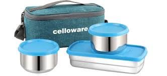 Cello Hot N Fresh Lunch Box With Cover