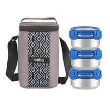 Cello Ultra 3 Lunch Box With Cover