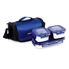 Cello Swag Lunch Box With Cover