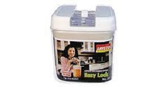 Aristo Easy Lock Square Container 201 With Filp Flop System (Pack of 2)