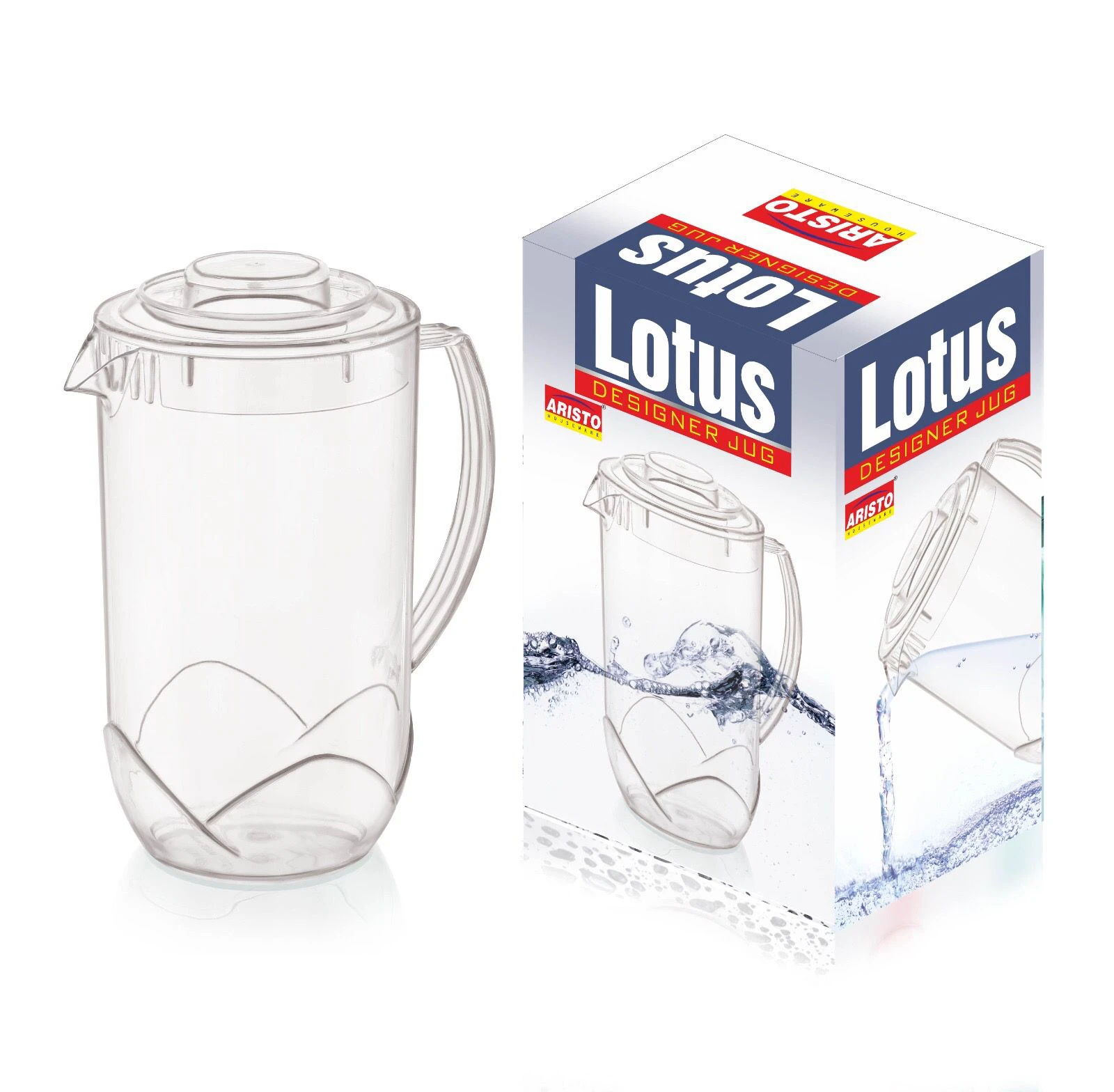 Aristo Lotus Water Jug