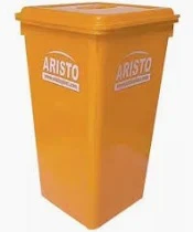 Aristo 60 Ltr Storage Bucket With Flat Lid