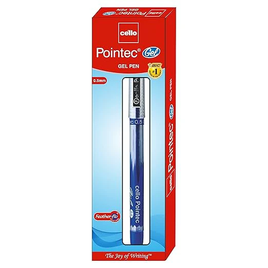 Cello Pointec Gel Pen Blue