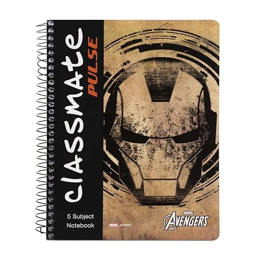 Classmate Spiral Notebook A/4 Size