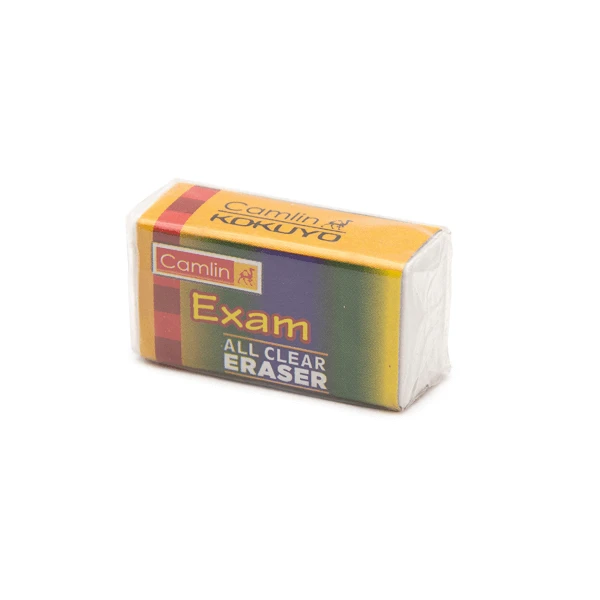 Camlin Eraser Small Pack of 20