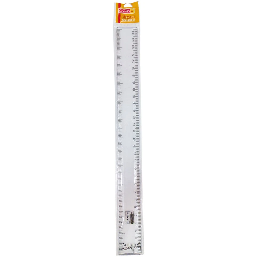 Camlin Futpatti Plastic 12"30 Cm (Pack of 2)