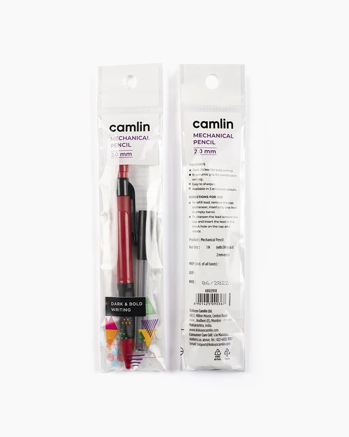 Camlin Klick Mechanical Pencil 2.0 mm