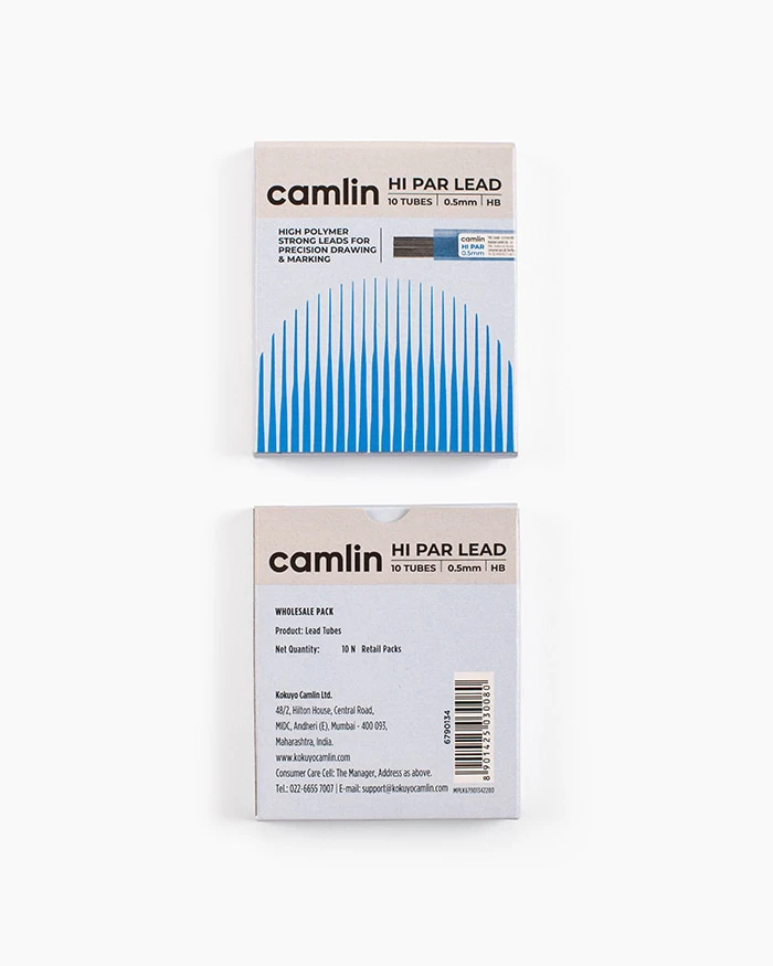 Camlin Pencil Lead 0.5 mm (Pack of 10)