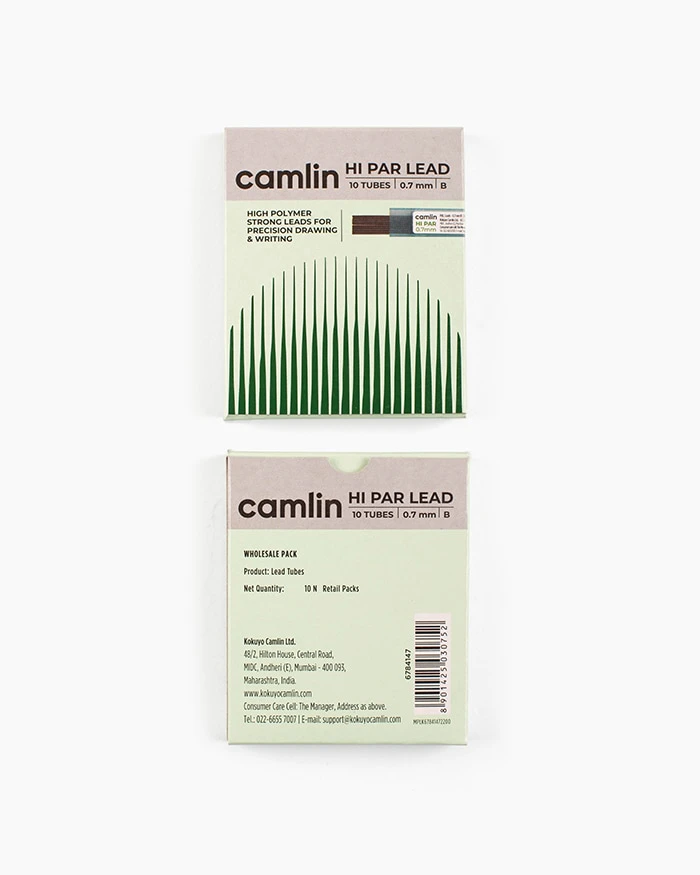 Camlin Pencil Lead 0.7 mm (Pack of 10)