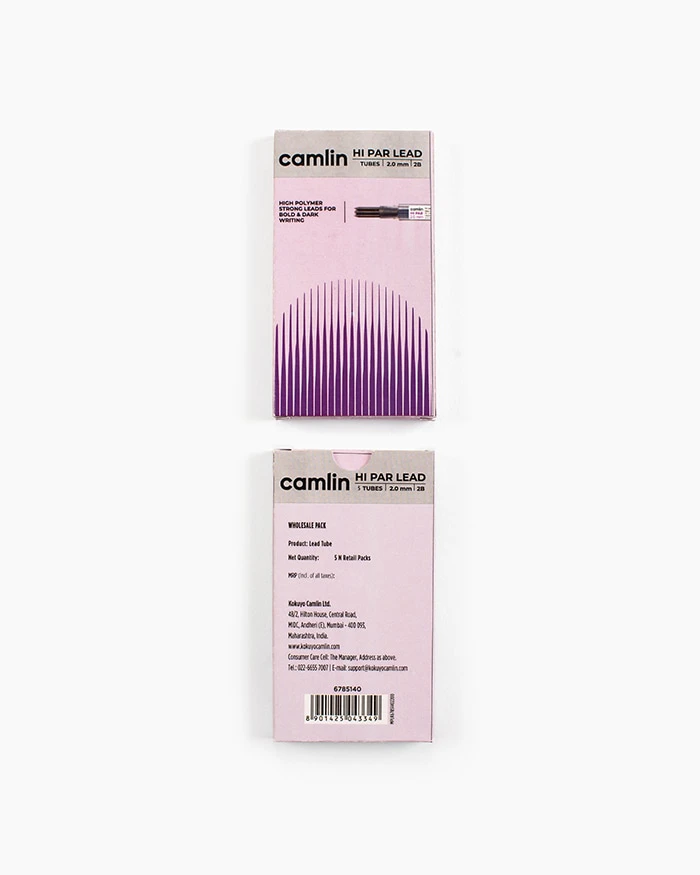 Camlin Pencil lead 2.0 mm (Pack of 5)