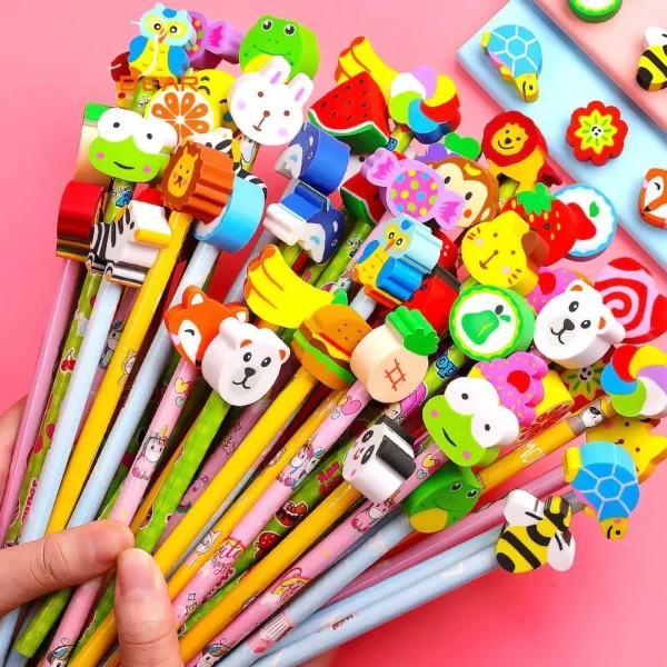 Infinity Funtoosh Pencil With Cartoon Characters (Pack of 24)