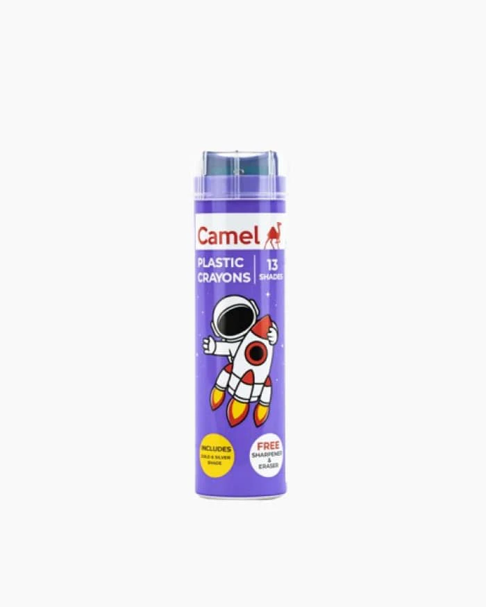 Camel Crayons Colour Box (13 Shades)