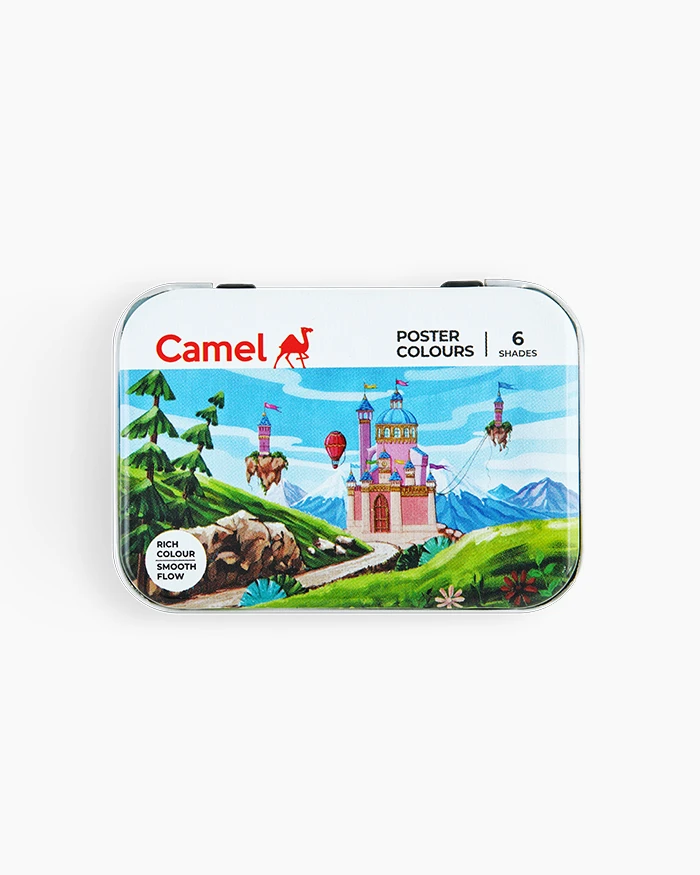 Camel Poster Colour Box (6 Shades)