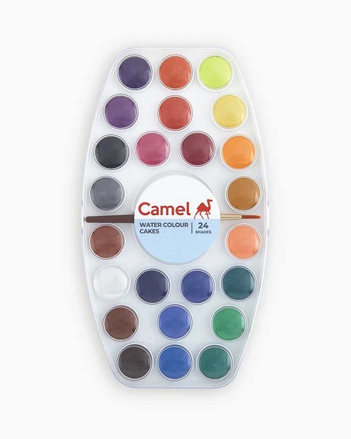 Camlin Water Colour (24 Shades)