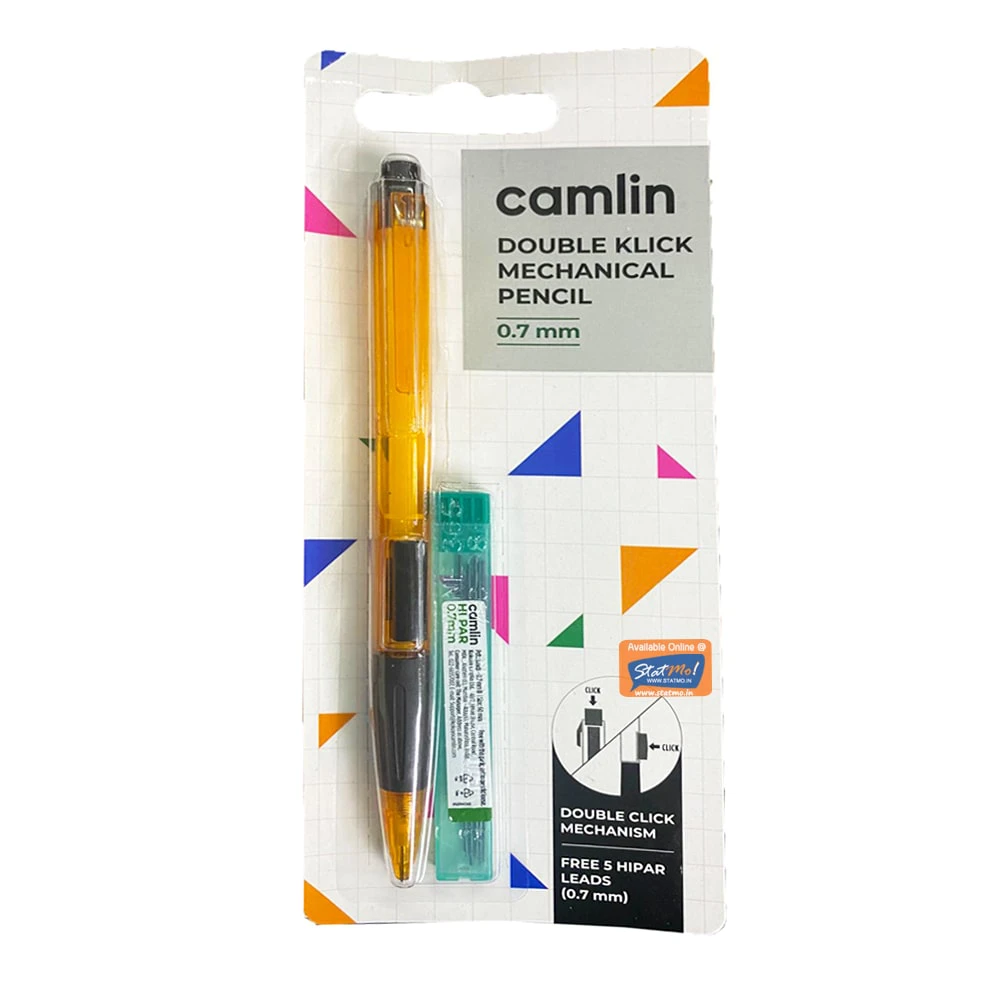 Camlin Double Klick Mechanical Pencil + Lead 0.7 mm