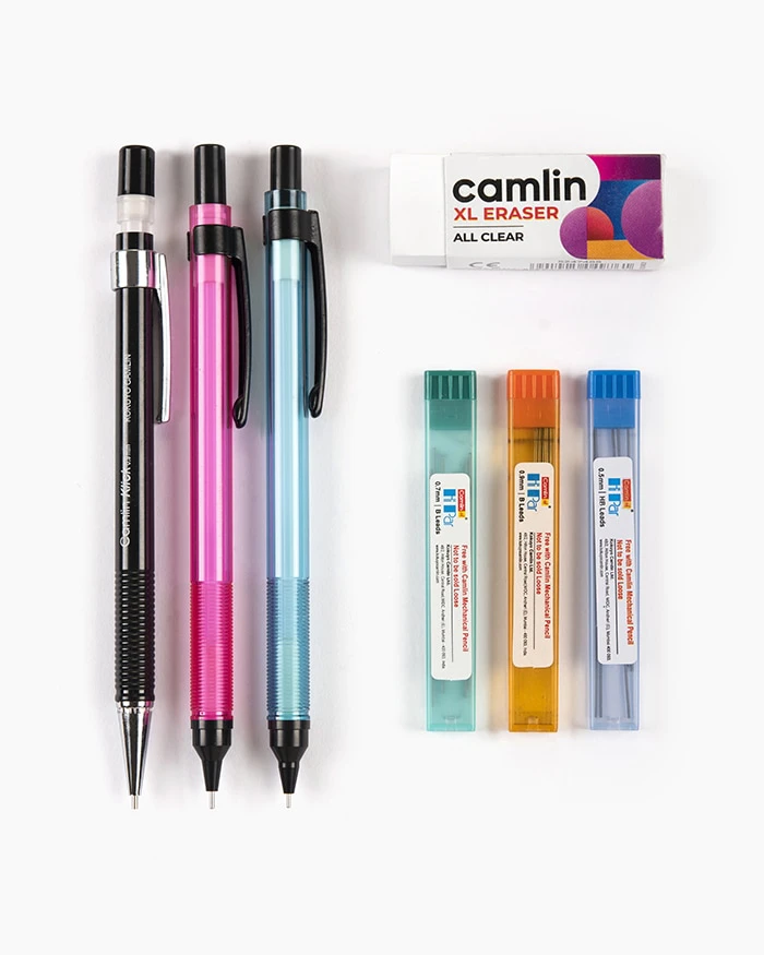 Camlin Mechanical Pencil Kit (3"in 1)