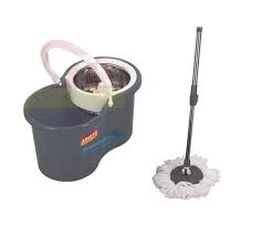 Aristo Magik Spin Mop Bucket With Steel Jar