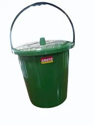 Aristo Garbage 10 Ltr Bin With Lid & Handle