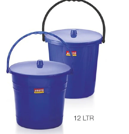 Aristo Garbage 12 Ltr Bin With Lid & Handle