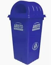 Aristo 60 Ltr Waste Bin With Dome Lid