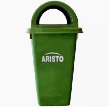 Aristo 80 Ltr Waste Bin With Dome Lid