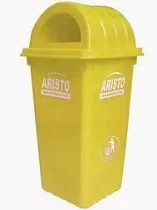 Aristo 110 Ltr Waste Bin With Dome Lid