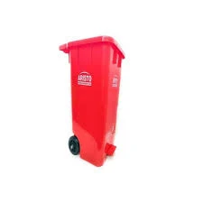 Aristo 65 Ltr Waste Bin With Wheel & Pedal