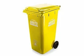 Aristo 240 Ltr Dustbin With Wheel